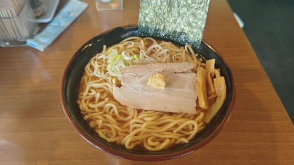 「味噌らぁ麺1056円＋麺大盛165円」@麺屋松の写真