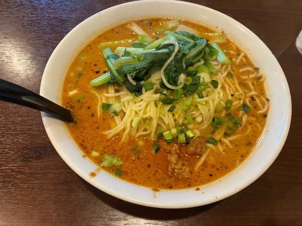 「特製四川担々麺（大盛）880円+大盛220円」@一祠八堂の写真