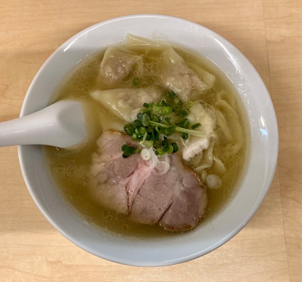 「海老ワンタンメン　1000円」@手打ち麺処 好き酒師の写真