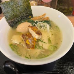 鯛らあめん 980円