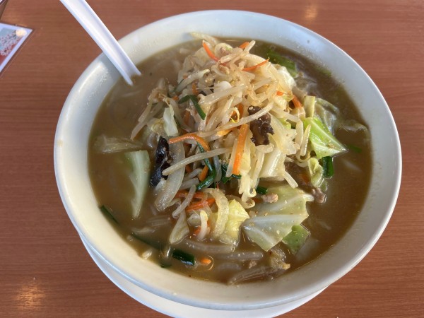「味噌野菜たんめん　大盛　840円」@幸楽苑 東小金井店の写真