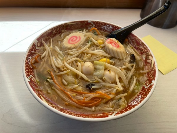 「あんあけとろみ麺（限定）」@あぢとみ食堂の写真
