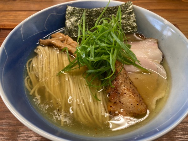 「味玉塩そば」@YOKOKURA STOREHOUSEの写真