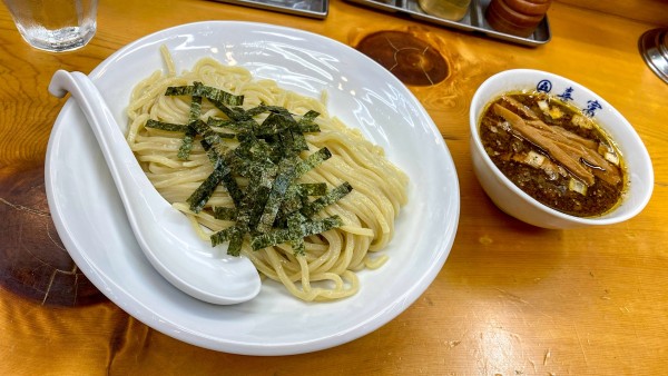 「つけそば ¥1,000」@中華そば 喜富の写真