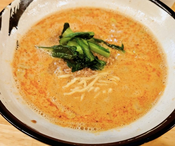 「ごま辛口ラーメン」@麺屋 いな垣の写真