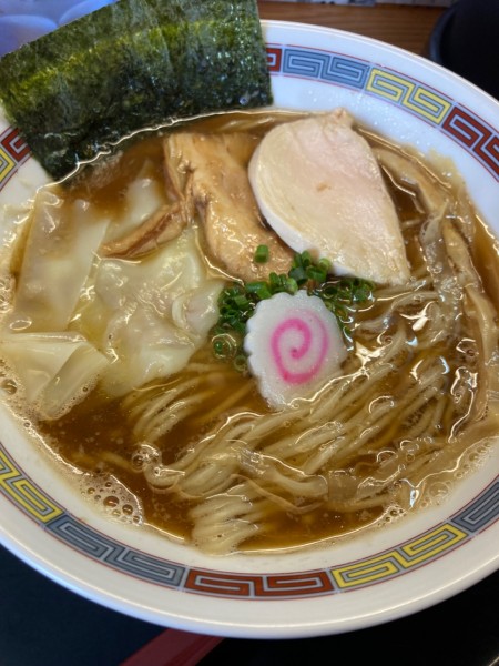 「醤油ラーメン¥900」@麺匠 而今の写真