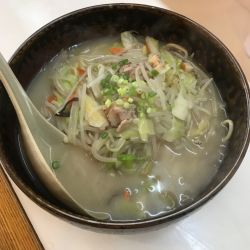 長崎ちゃんぽん 840円