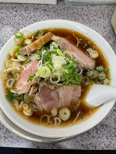 「醤油ラーメン」@桜ラーメンの写真