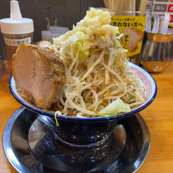 「豚出汁ラーメン 900円」@ラーメン☆ビリー 川越クレアモール店の写真