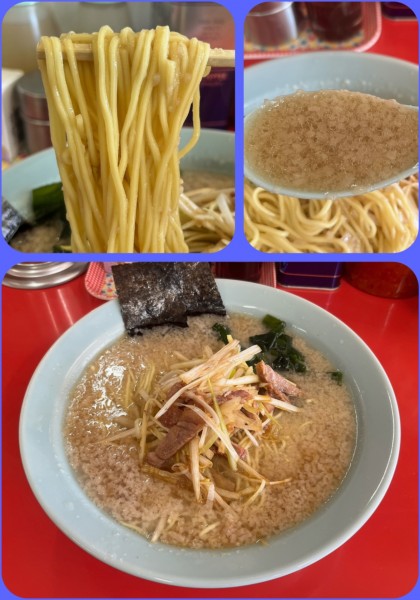 「ネギラーメン￥880」@ラーメンショップ 岡津店の写真