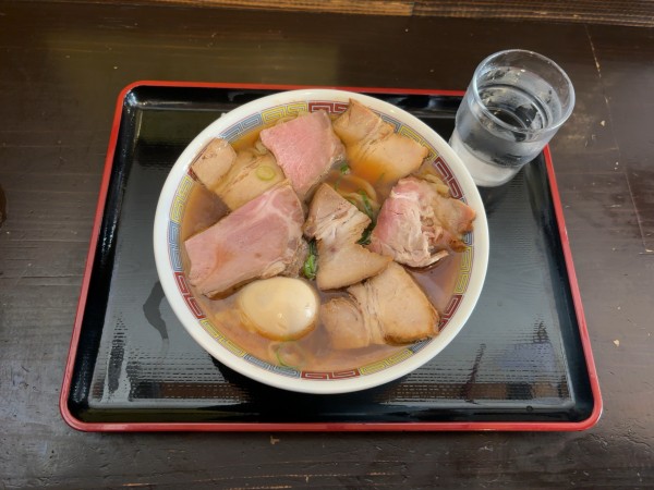 「ちゃーしゅー麺」@松屋製麺所の写真