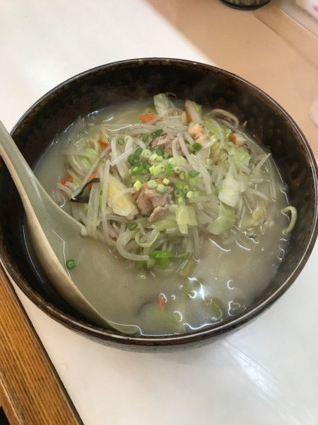 「長崎ちゃんぽん 840円」@長崎ちゃんぽん 南宝亭 溝の口店の写真