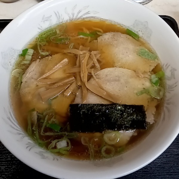 「チャーシューメン(700円)」@みまつの写真