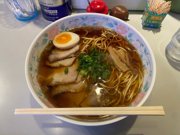 「ラーメン」@尾道ラーメン 十六番 本店の写真