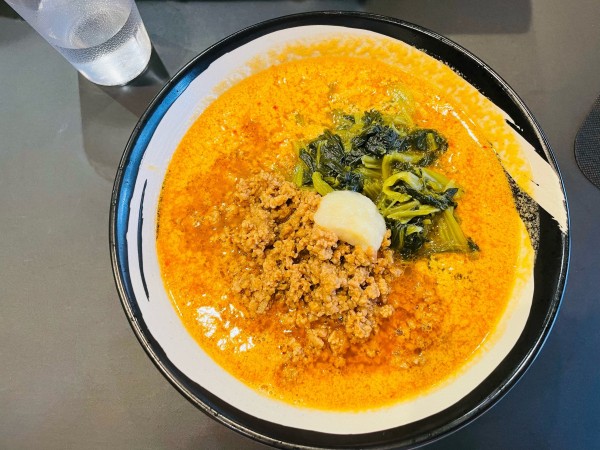 「坦々麺」@地獄の担々麺 一鬼 七隈店の写真