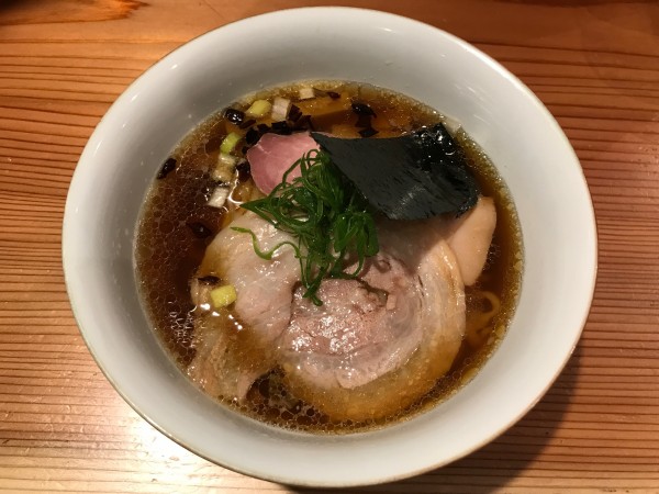 「醤油　1000円」@らぁめん鴇の写真