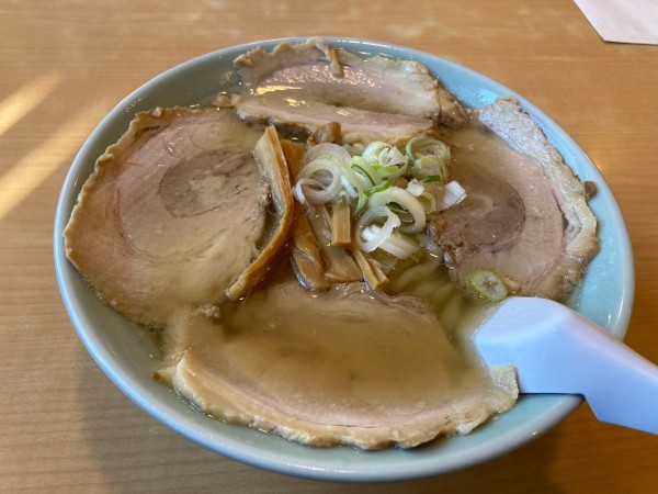 「チャーシューメン」@榮ラーメンの写真
