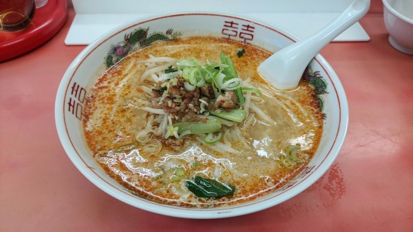 「タンタンメン 900円」@宝来の写真