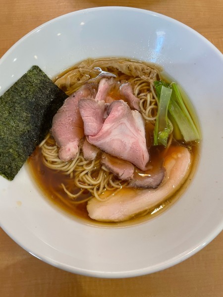 「鶏そば(780円)」@麺屋BISQの写真
