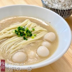 鮮魚真鯛のソバ