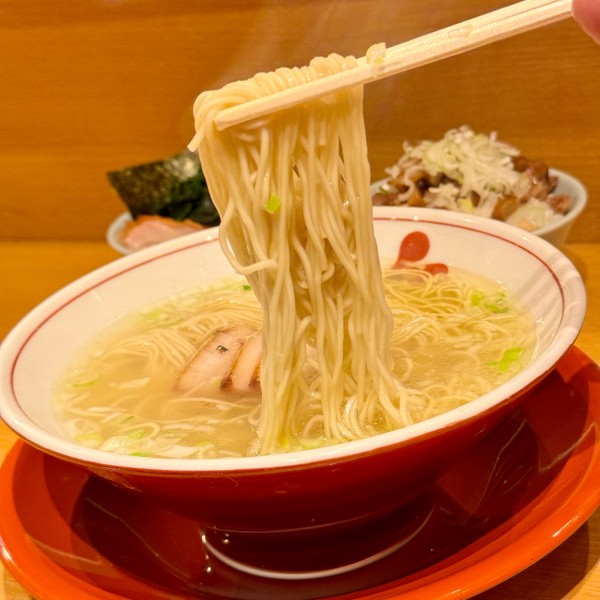 「特製 塩中華そば」@中華そば はし本の写真