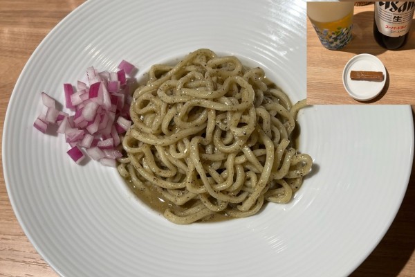 「にぼにぼちーの」@煮干し Noodles Nibo Nibo Cinoの写真