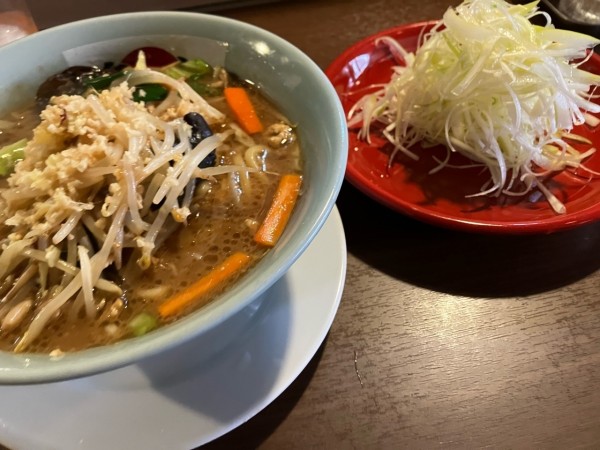 「味噌らーめん1150円」@麺割烹 亀壱の写真