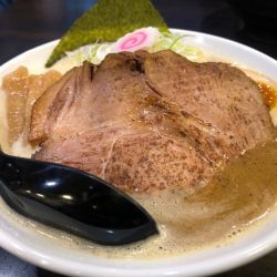 魚介系醤油ラーメン