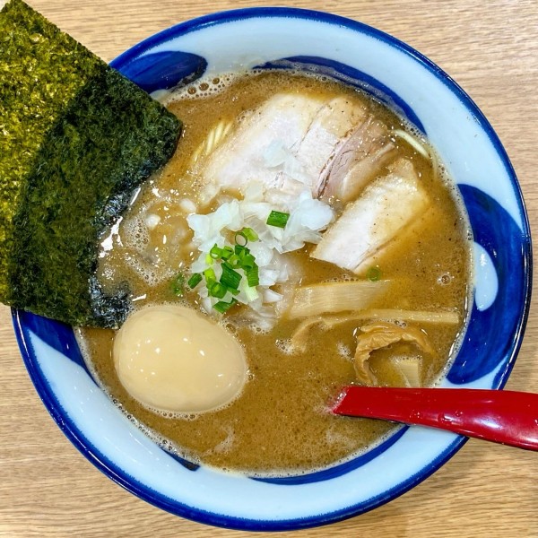 「濃厚中華そば ¥920」@濃厚つけそば・中華そば のぶ良しの写真