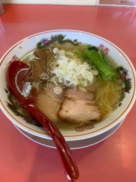 「塩ラーメン大盛」@義けんラーメンの写真