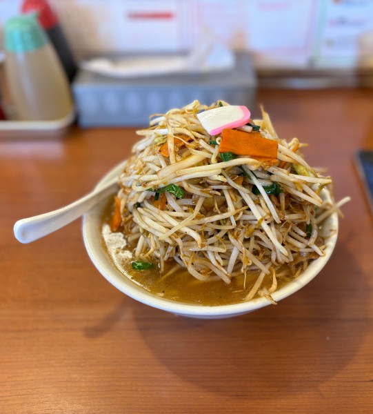 「塩タンメン野菜まし」@フタツメ 伊勢崎店の写真