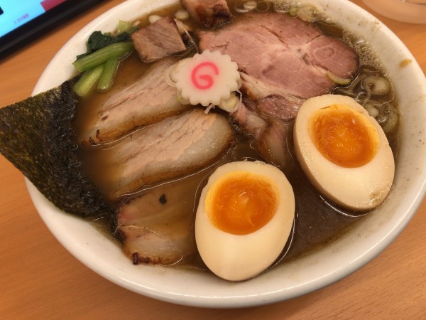 「魚介中華そば」@麺屋 なが盛の写真