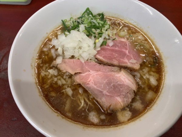 「背脂煮干しラーメン」@麺屋 結の写真
