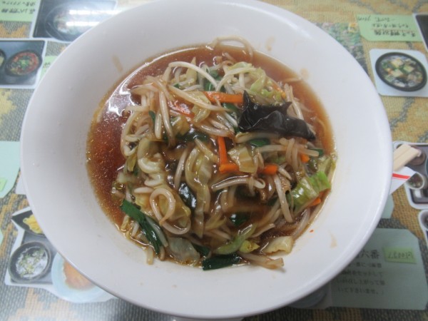 「鳳龍そば(750円)」@北京飯店 鳳龍の写真