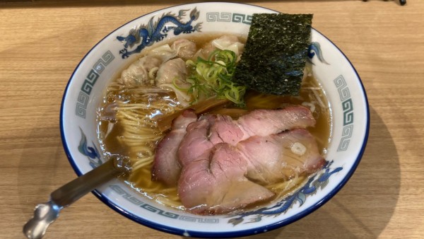 「ワンタン麺」@タナカタロウの写真