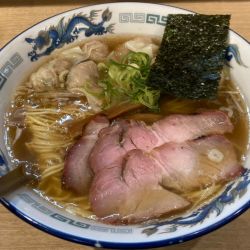ワンタン麺