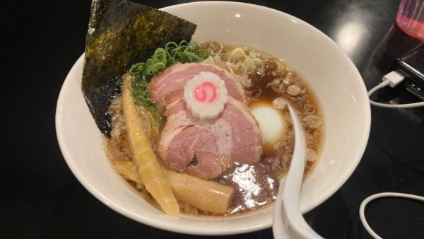 「牛中華」@らぁ麺屋のさかいさんの写真