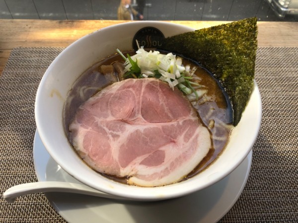 「らーめん 1,000円」@RAMEN GOSSOU 新橋店の写真
