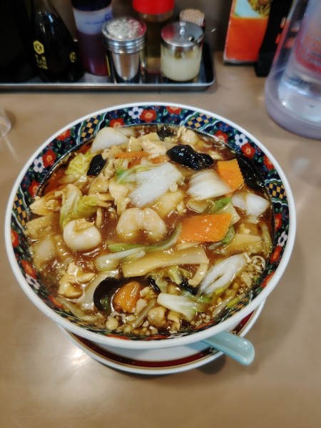 「五目タンメン(1,050円)」@中華料理 ぼん天 瑞穂店の写真