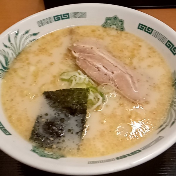 「とんこつラーメン(480円)」@日高屋 西船橋北口店の写真