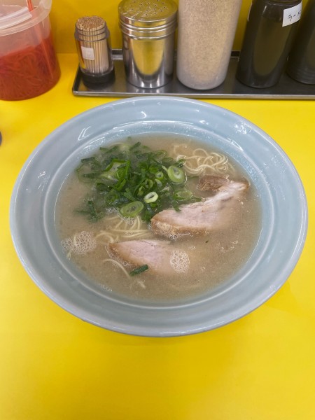 「塩とんこつラーメン」@ラーメン味心の写真