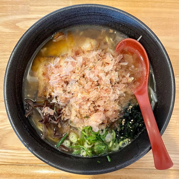 「勝武士ラーメン（850円）」@元祖 指宿ラーメン二代目の写真