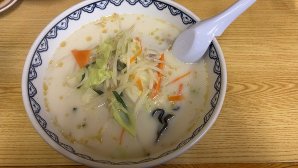 「特製タンメン880円」@永楽 沢口店の写真