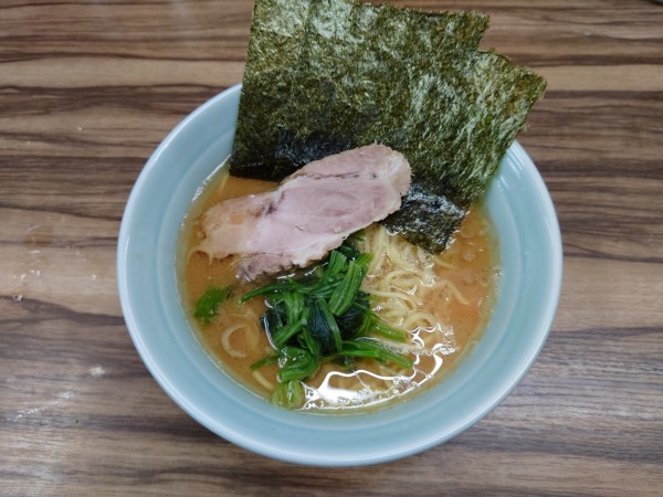 「ラーメン￥750＋ライスサービス」@横浜ラーメン 武源家の写真