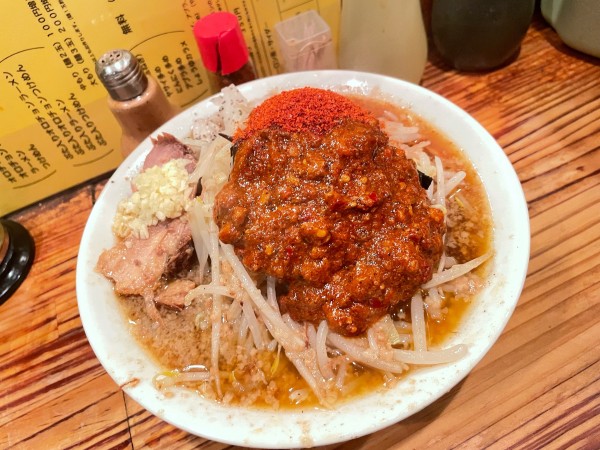 「オロチョンラーメン」@にかいやの写真