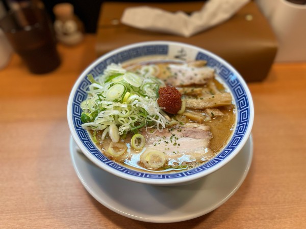 「からみそラーメン+ねぎ(2辛)」@からみそラーメン ふくろう 八事店の写真