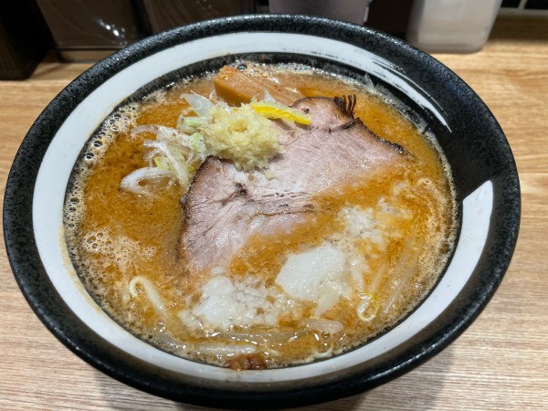 「熟成味噌ラーメン¥1,100」@浅草 熟成味噌らーめん のりあき・美々の写真