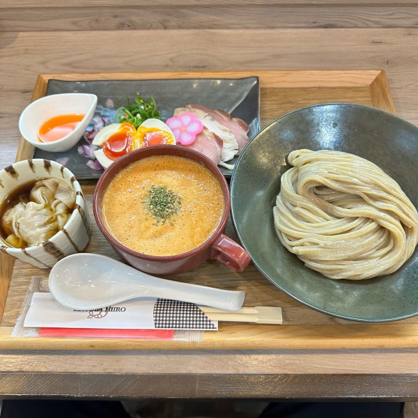 「特製つけそば」@えびそば 緋彩の写真