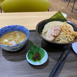 つけ麺大盛り+生七味