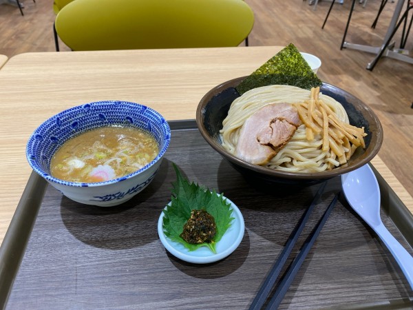 「つけ麺大盛り+生七味」@舎鈴 アピタ長津田店の写真